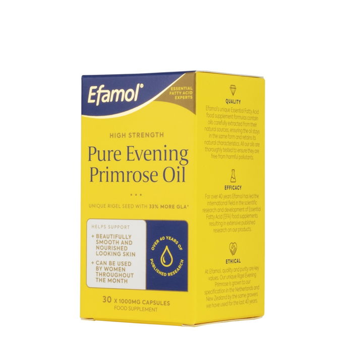 Efamol Woman Pure Evening Primrose Oil 1000 mg 1