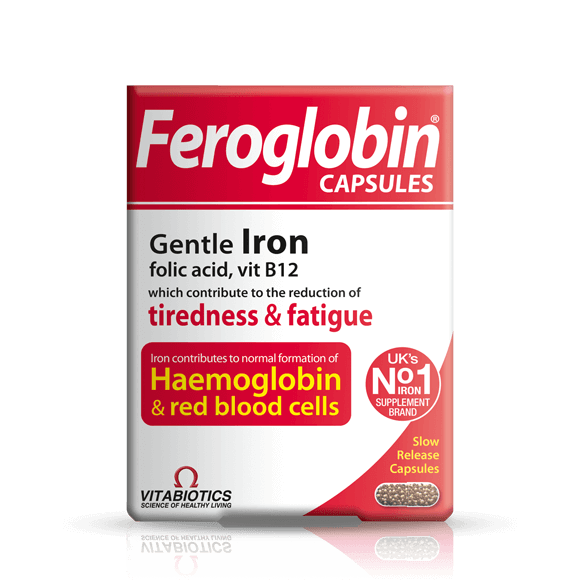 FEROGLOBIN CAPSULES