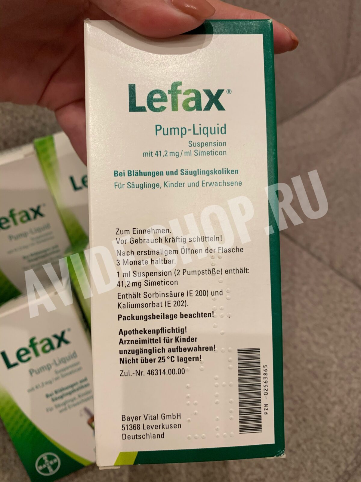 Lefax PUMP-LIQUID