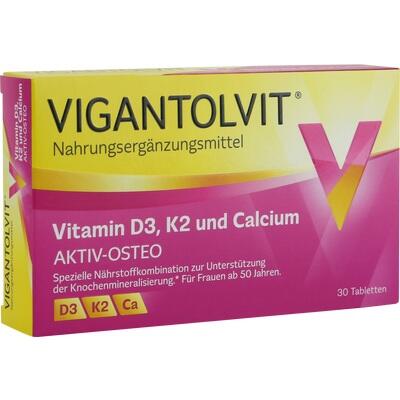 VIGANTOLVIT VITAMIN D3 K2 CALCIUM