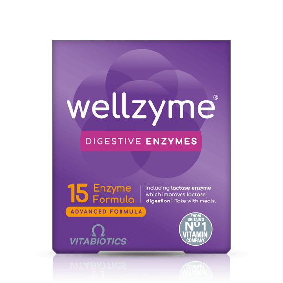 WELLZYME DIGESTIVE ENZYMES ADVANCED