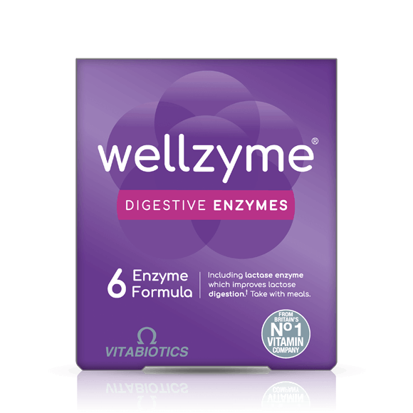 WELLZYME DIGESTIVE ENZYMES