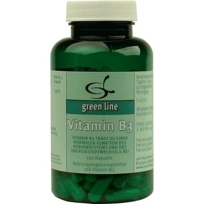 VITAMIN B3 (NUTRITHEKE GMBH), 120 КАПСУЛ